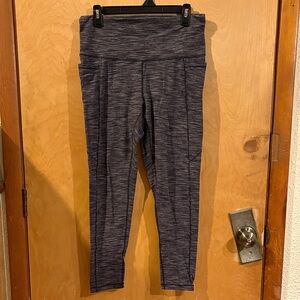 Gray Heathered Leggings